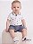 Conjunto Bebê Tommy Hilfiger Body Polo e Bermuda - Imagem 5