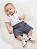 Conjunto Bebê Tommy Hilfiger Body Polo e Bermuda - Imagem 2