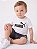 Conjunto Bebê Puma Camiseta Branca e Shorts Cinza - Imagem 2