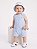 Romper Bebê Tommy Hilfiger Listrado Azul com Chapéu - Imagem 8