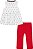 Conjunto Bebê Tommy Hilfiger Batinha Piquet e Legging Capri - Imagem 7