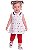Conjunto Bebê Tommy Hilfiger Batinha Piquet e Legging Capri - Imagem 1
