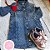 Vestido jeans estilo chamise  Gymboree - Imagem 3