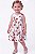 Vestido Bebê Carter’s Floral em Algodão Acetinado - Imagem 4