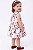 Vestido Bebê Carter’s Floral em Algodão Acetinado - Imagem 3