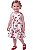 Vestido Bebê Carter’s Floral em Algodão Acetinado - Imagem 1