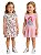 Kit Vestido em malha Arile Disney - Imagem 1