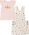 Conjunto Infantil Jardineira e Camiseta Calvin Klein Jeans - Imagem 3