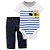 CONJUNTO BODY E CALÇA BABY CARTERS - Imagem 1