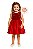 Vestido  Cetim Gymboree - Imagem 1
