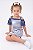 Vestido Infantil Nautica Listrado - Imagem 2