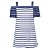 Vestido striped  Náutica - Imagem 1