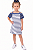 Vestido Infantil Nautica Listrado - Imagem 1