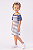 Vestido Infantil Nautica Listrado - Imagem 3