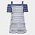 Vestido striped  Náutica - Imagem 2
