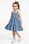Vestido Infantil Tommy Hilfiger Jeans Chambray - Imagem 2