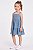 Vestido Infantil Tommy Hilfiger Jeans Chambray - Imagem 3