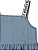 Vestido Infantil Tommy Hilfiger Jeans Chambray - Imagem 7