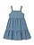 Vestido Infantil Tommy Hilfiger Jeans Chambray - Imagem 5
