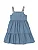 Vestido Infantil Tommy Hilfiger Jeans Chambray - Imagem 6