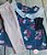 Conjunto bata floral Tommy Hilfiger - Imagem 2