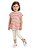 Conjunto Infantil Blusa Peplum e Legging Capri Tommy Hilfiger - Imagem 1