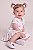 Vestido Polo Bebê Tommy Hilfiger Piquet Corações - Imagem 2