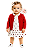 Vestido Baby Gola Polo Tommy Hilfiger - Imagem 2