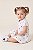 Vestido Polo Bebê Tommy Hilfiger Piquet Corações - Imagem 5