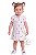 Vestido Polo Bebê Tommy Hilfiger Piquet Corações - Imagem 6