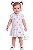 Vestido Polo Bebê Tommy Hilfiger Piquet Corações - Imagem 3