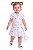Vestido Polo Bebê Tommy Hilfiger Piquet Corações - Imagem 1