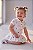 Vestido Polo Bebê Tommy Hilfiger Piquet Corações - Imagem 4