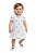 Vestido Infantil Gola Polo Tommy Hilfiger Branco - Imagem 1