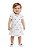Vestido Infantil Gola Polo Tommy Hilfiger Branco - Imagem 2