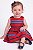 Vestido Festa Bebê Tommy Hilfiger Acetinado - Imagem 2