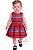 Vestido Festa Bebê Tommy Hilfiger Acetinado - Imagem 1