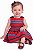Vestido Festa Bebê Tommy Hilfiger Acetinado - Imagem 6
