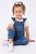 Jardineira Infantil Gap Kids Jeans - Imagem 2