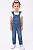 Jardineira Infantil Gap Kids Jeans - Imagem 3