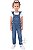 Jardineira Infantil Gap Kids Jeans - Imagem 1
