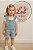 Jardineira Jeans Infantil Gap - Imagem 4