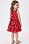 Vestido Infantil Carter’s Floral Vermelho - Imagem 2