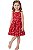 Vestido Infantil Carter’s Floral Vermelho - Imagem 1