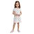 Vestido Infantil Tommy Hilfiger Branco - Imagem 1