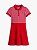 Vestido Infantil Tommy Hilfiger Polo Canelado Vermelho Listrado - Imagem 5