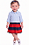 Vestido Tommy Hilfiger listras Bebe - Imagem 1