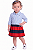 Vestido Tommy Hilfiger listras Bebe - Imagem 2