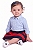 Vestido Tommy Hilfiger listras Bebe - Imagem 4