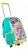 Kit mochila e Lancheira Ariel Disney Store - Imagem 2